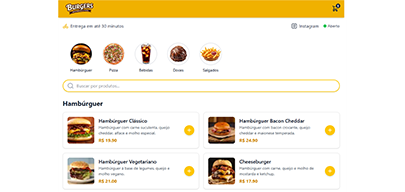 Sistema de Delivery